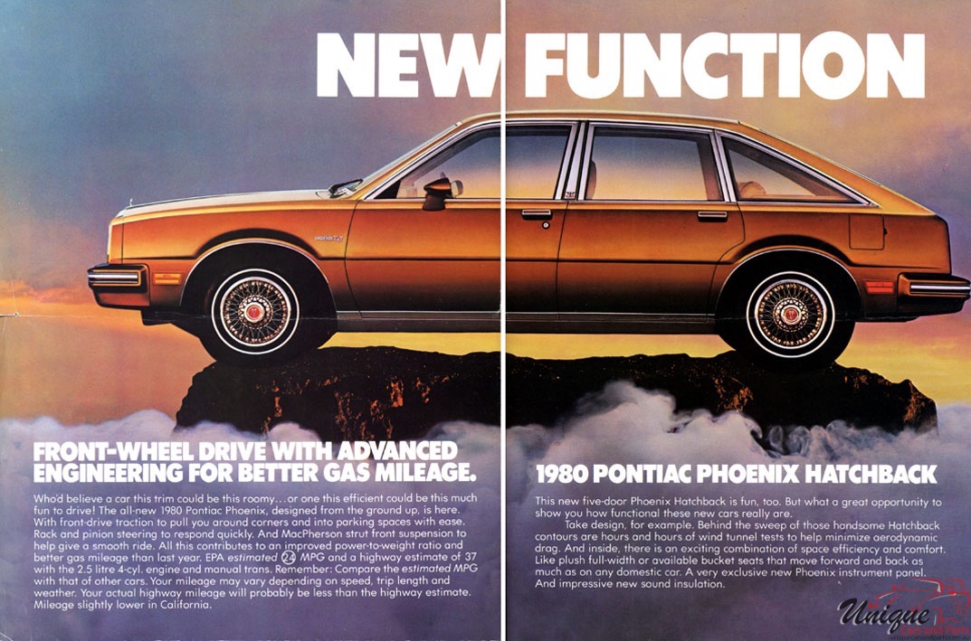 1980 Pontiac Phoenix Brochure Page 6